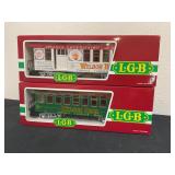 LGB Wilson Brothers Train cars- GERMANY