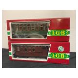 LGB TRAIN CARS- Germany