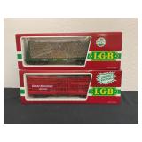 LGB train cars- Germany