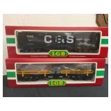 LGB Train Cars