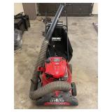 Troy Bill CSV0 60 chipper shredder vacuum