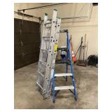Warner extension, ladder, ladder