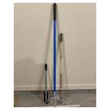 Paint stick,Kobolt Landscaping Rake& HD scraper