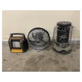 Mr. Hester, Dino glow kerosene heater, pro fan