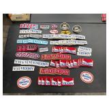 Racing decals