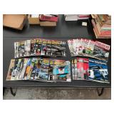 Race car magazines