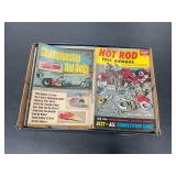 Vtg hot rod magazine