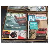 Vtg Car Magazines