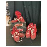 6 pairs of Simpson shoes