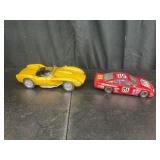 Budweiser #50,yellow car