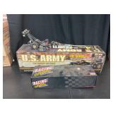 Us army, Winston drag racing