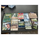 Motor sport magazinesm booke