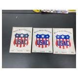 USAC yearbooks
