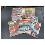Vtg Auto Age magazines