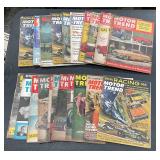 Vtg Motor trend magazine