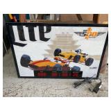 Light up Miller lite sign