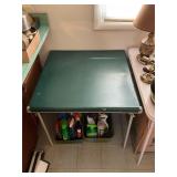 3 card tables/2 chairs