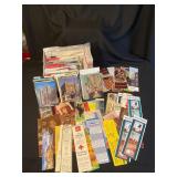 Post cards and greeting cards & Bookmarks