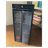 The compact edition, Oxford, English dictionary