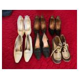 Vintage shoes and purse