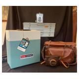 VTG Kodak Projector,slides,camera,super ll camera