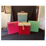 Albums and storage boxes