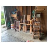 Ladders and miscellaneous items