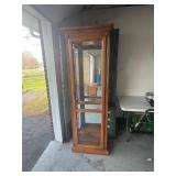 Curio cabinet
