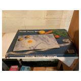 Box and marble pastry board