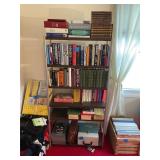 3 - Metal shelves - No contents