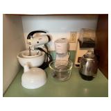 Small kitchen appliances