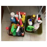 Cleaning supplies