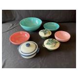 McCoy bowl and dishes