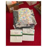 Twin bed spreads and sheets