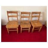 School chairs