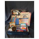 Copper art burner, Vtg art supplies