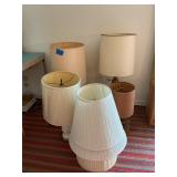 Lamps and lamp shades