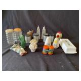 Salt and pepper shakers