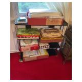 VTG placemats, tablecloths,napkins