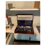 Silver plated tableware