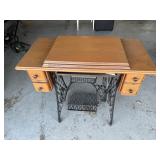 Vintage Singer sewing machine