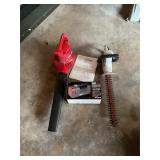 Power blower, trimmer, portable air compressor