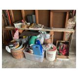 Assorted Gardening supplies