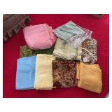 Assorted blankets