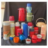 Assorted Thermos