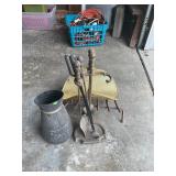 Fire place tools