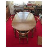 Dining room table