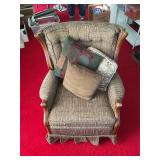 Swivel rocker chair