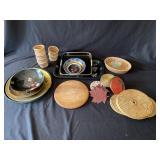 Home decor, trays, matts