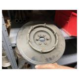 Chevy flywheel